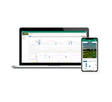 የFieldClimate መድረክ በኮምፒውተርና በሞባይል